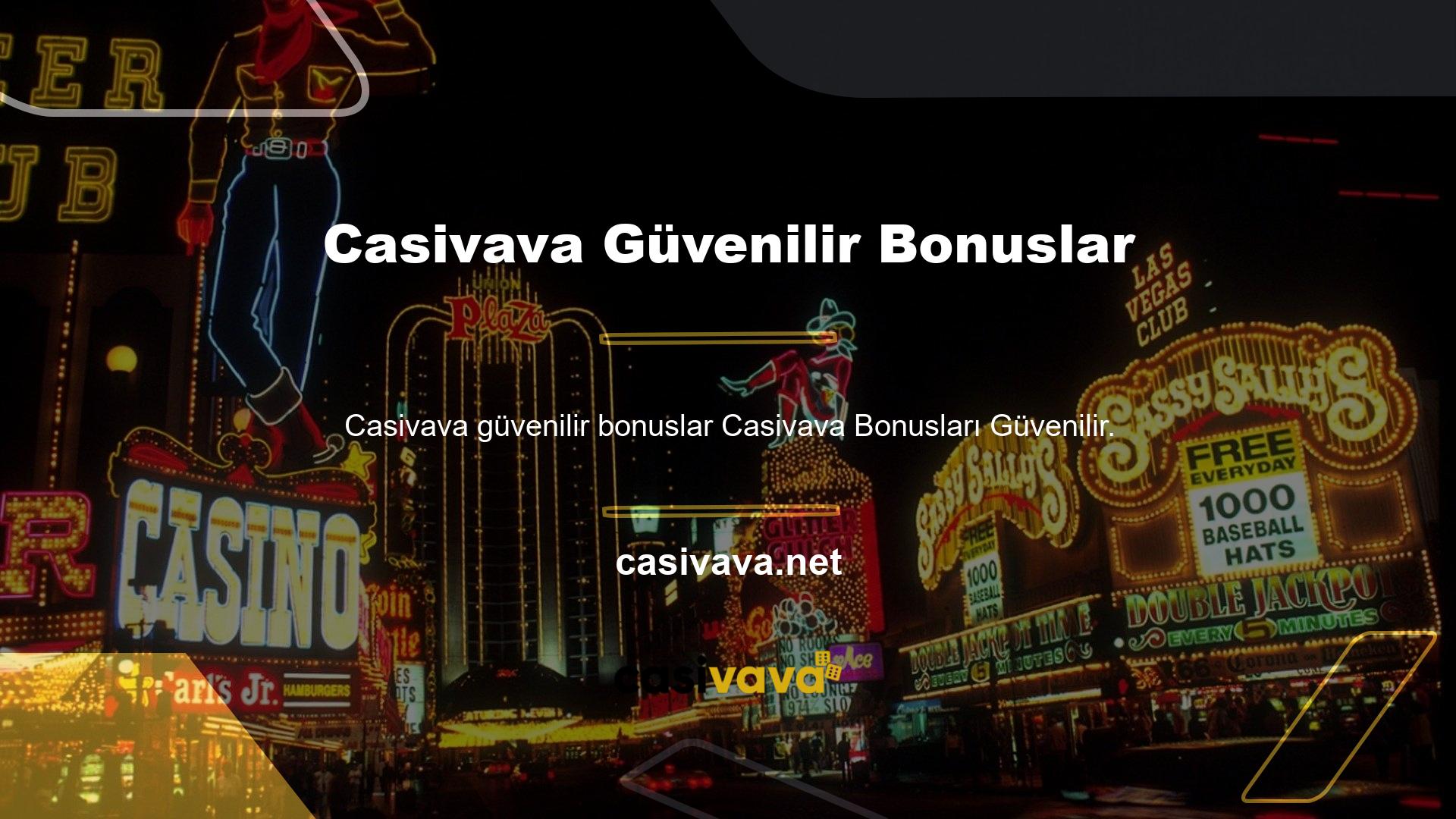 Casivava ikramiye söz konusu olduğunda çok sağlam bir sitedir