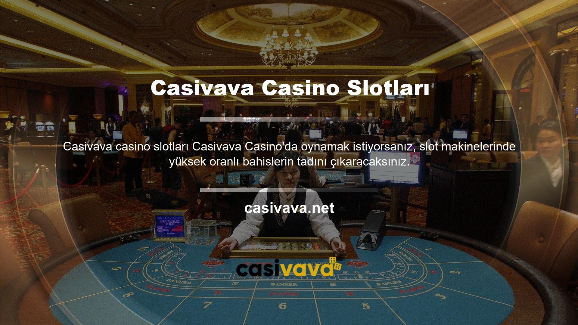 Casivava kullanarak farklı promosyon türleri alabilirsiniz