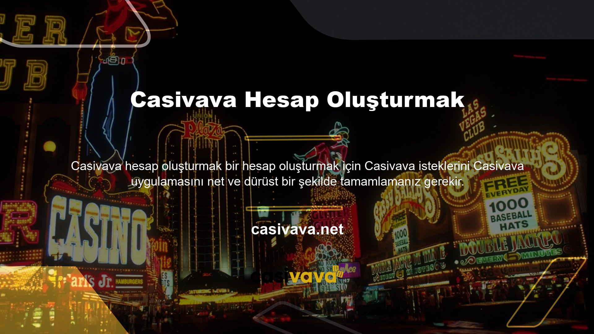 Katılmak için bahis yapan kişiler doğru talimatları istemelidir